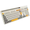 Tastiera CANYON HKB-W03 EN AAA Wireless beige