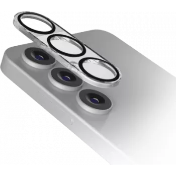 Protezione fotocamera SBS TECAMGLSAS25P trasparente silicone vetro temperato