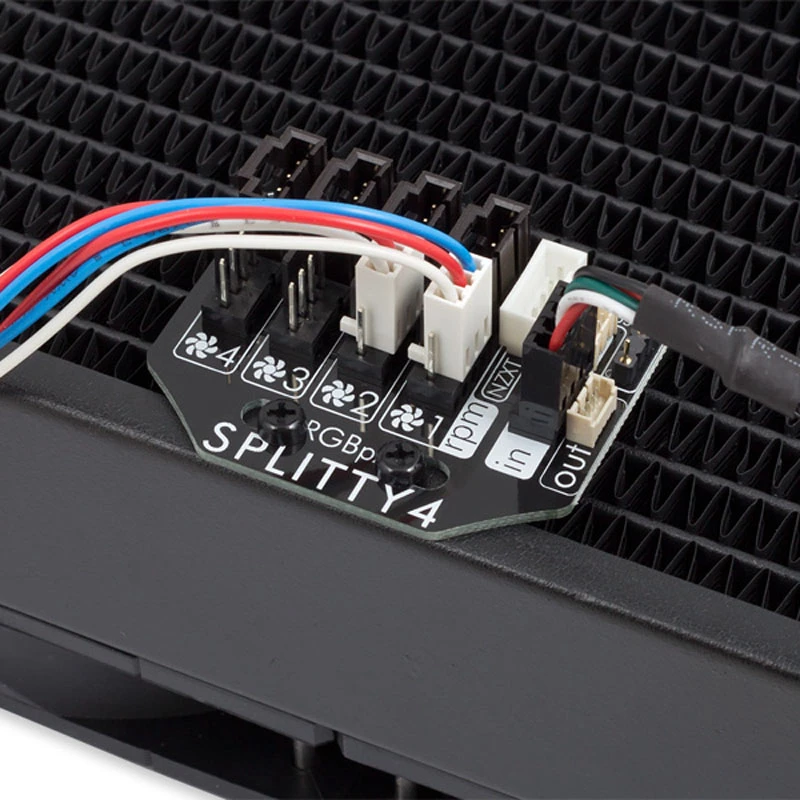 Aqua Computer RGBpx Splitty4 Splitter RGBpx