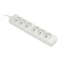 Ciabatta ActiveJet 6GNU - 3M - S, 6 prese, cavo 3 m, 230 V/50 Hz, 10 A, spina tipo E