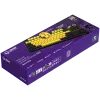 LORGAR KBP70TKLW, tastiera gaming meccanica TKL wireless Pro, nero/giallo, layout EN