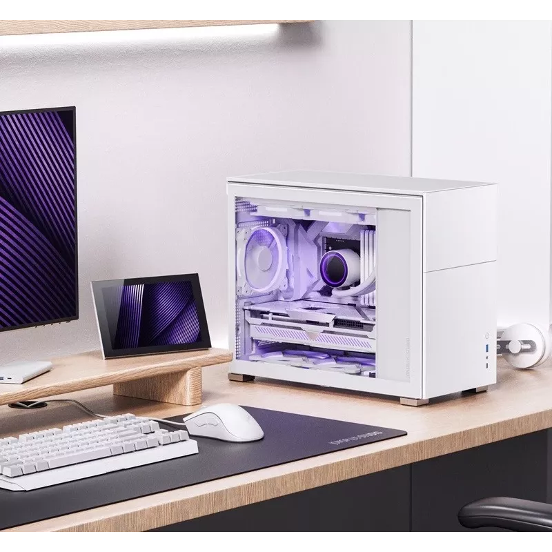 Case PC Jonsbo D31 STD midi tower bianco