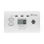 Rilevatore di monossido di carbonio Kidde K7DCO con display bianco