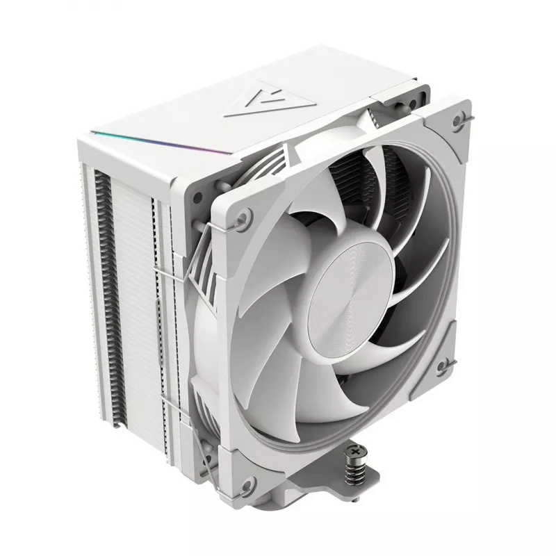 Dissipatore CPU ad aria MODECOM Volcano 0C T201 12 cm bianco