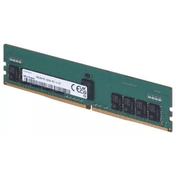 Samsung - DDR4 - modulo - 16 GB - DIMM 288-PIN - 3200 MHz / PC4-25600 CL22 1.2 V registrato ECC