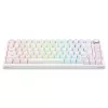 Tastiera gaming Savio ASTRAL WHITE JADE USB QWERTY US International