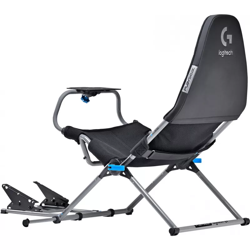 Playseat Challenge X - Logitech G Edition sedia gaming per console nero, grigio