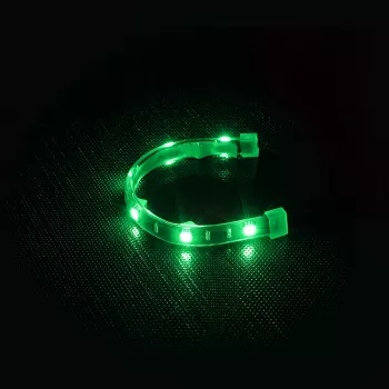 Striscia LED BITFENIX Alchemy 20 cm, verde 1,44 W, 60 lm, angolo di emissione 120°