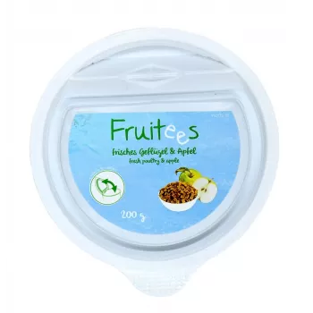 Bosch Fruitees Snack Apple snack per cani, 200 g