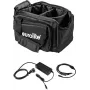 Set Soft Bag EUROLITE SB-14 con caricabatterie e 4 batterie ricaricabili