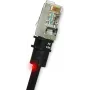 Cavo di rete PatchSee PK-F-4 RJ-45 Cat5e 1,2 m nero