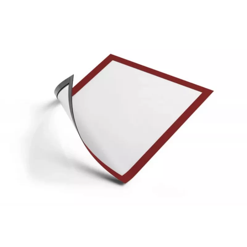 Cornice magnetica Durable DURAFRAME A4 rosso