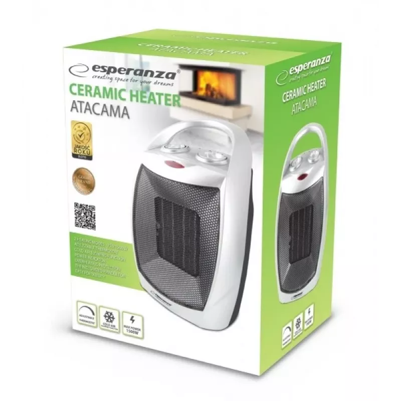Termoconvettore elettrico Esperanza EHH006