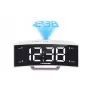 Blaupunkt CRP7WH Orologio radio bianco-nero (CRP7WH)