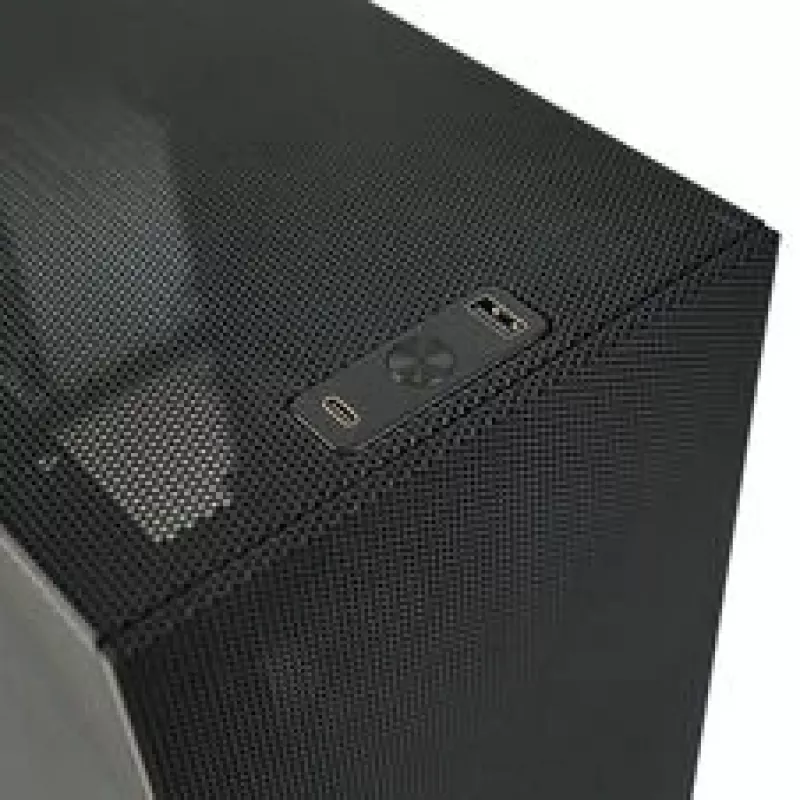 Case Mini-PC SSUPD Meshroom S V2, ATX, mesh, nero