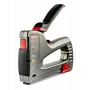 Cucitrice a mano NOVUS J-29 turchese design ergonomico, cucitrice manuale per punti standard