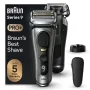 Rasoio elettrico Braun Series 9 Pro+ 9515s - bagnato e asciutto, metallic