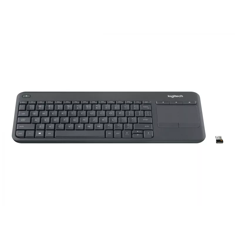 Tastiera wireless touch Logitech K400 Plus