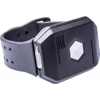 Bracciale di emergenza disty Notruf Neo modello 5000391 — bracciale di allarme personale per uso domestico