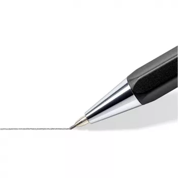 Portamina Staedtler 778 07-9, fusto esagonale, nero, mina 0,7 mm