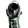 Pattini in linea regolabili per bambini taglia 29-32, verde/nero