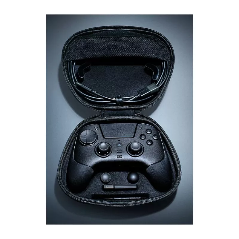 Razer Raiju V3 Pro controller wireless PS5/PC, tasti Pro, layout simmetrico - nero