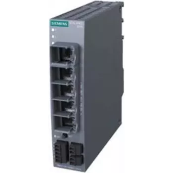 Siemens SIEM 6GK5615-0AA00-2AA2 SCALANCE S615 router LAN per protezione - router - 0,1 Gbit/s