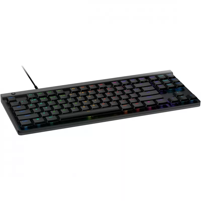 Logitech G G515 920-012880 tastiera gaming TKL, retroilluminata, switch GL Tactile, USB, AZERTY francese, nero