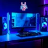Neon Lights MANTA SNL109MT mano con gamepad insegna neon, illuminazione LED decorativa per setup gaming