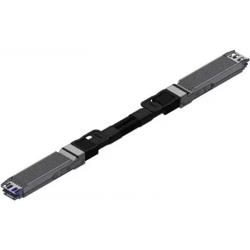 NVIDIA MCP4Y10-N00A Cavo in rame InfiniBand NDR, 0,5 m, da OSFP a OSFP, doppia porta, fino a 800 Gb/s