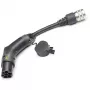 Accessorio per stazioni di ricarica veicoli elettrici Juice Technology EA-JCT2 nero