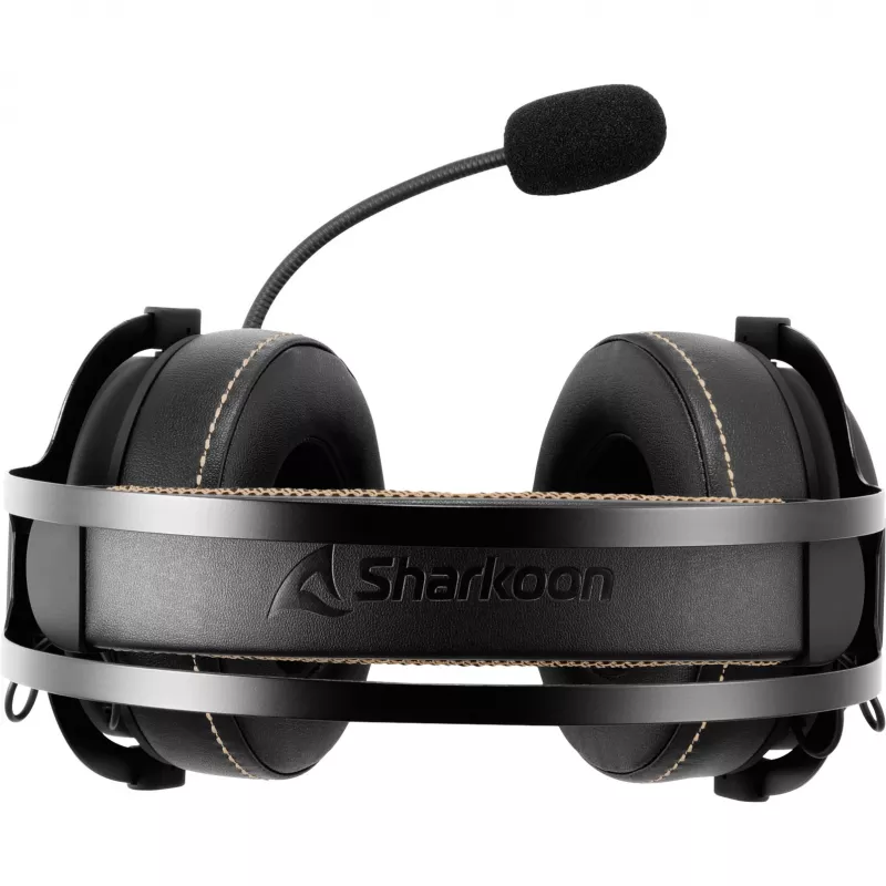 Sharkoon SKILLER SGH50 cuffie con archetto cablate gaming nero