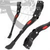 Cavalletto per bicicletta Extralink, supporto laterale regolabile