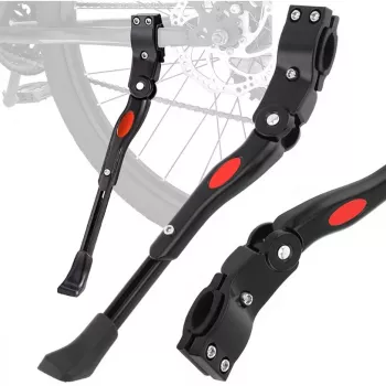 Cavalletto per bicicletta Extralink, supporto laterale regolabile