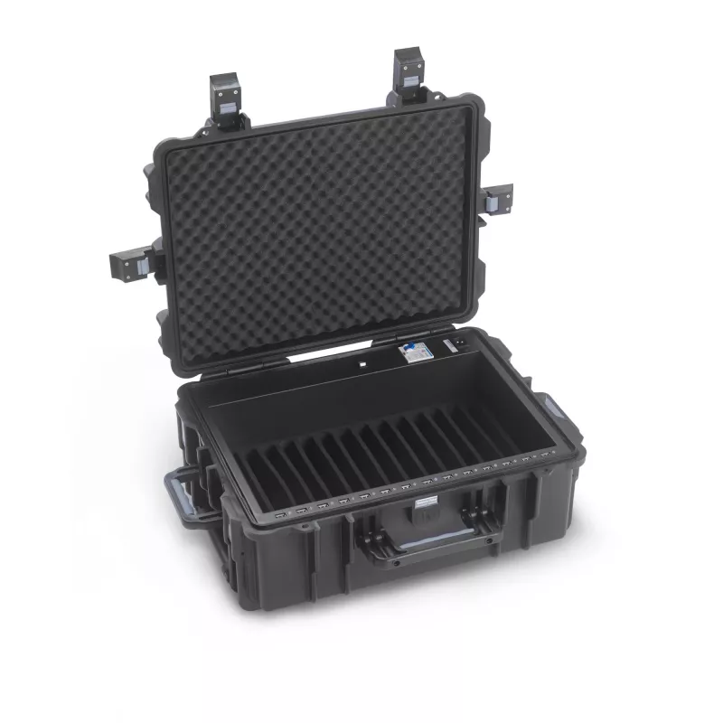 Carrello di ricarica per tablet, 14 posti