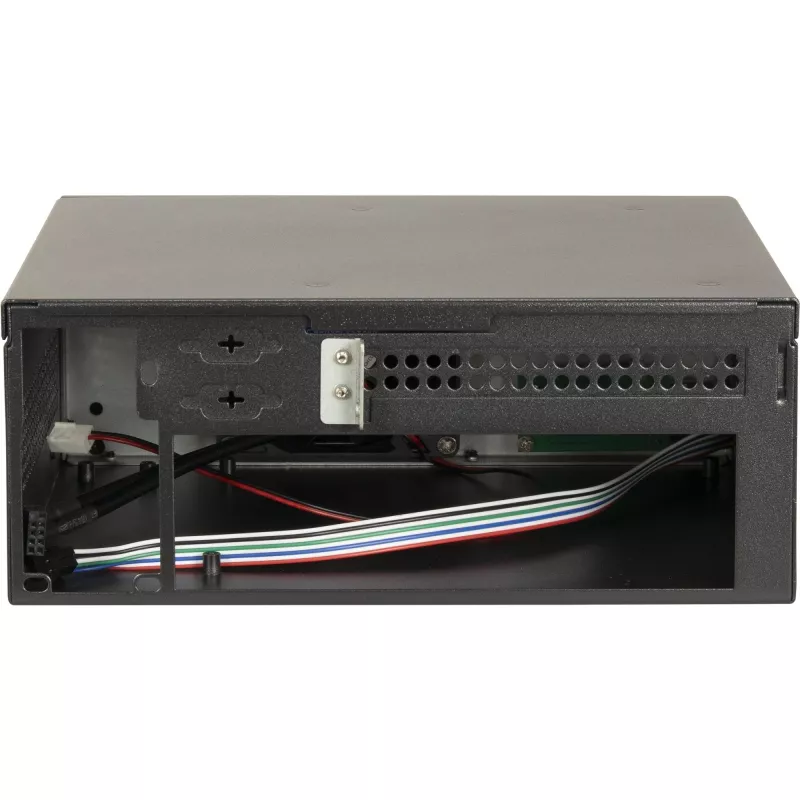 Case PC INTER-TECH S21 nero/argento ATX supporto per 6 ventole