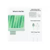 Apple iMac 24" Retina 4.5K, M4 (CPU a 10 core / GPU a 10 core), 16 GB RAM, 512 GB SSD, vetro standard, Touch ID, tastiera tedesca, Gigabit Ethernet, Magic Mouse, verde (MWV03D/A)