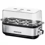 Cuociuova Rommelsbacher ER 600 — cuociuova elettrico, capacità 6 uova, 400 W, acciaio inox, coperchio trasparente