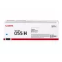 Cartuccia toner Canon 055H 1 pezzo originale ciano