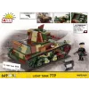 Mattoncini Cobi Carro armato leggero 7TP modello, 669 pezzi, COBI-2661