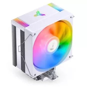 Dissipatore CPU Jonsbo CR-1000MAX V2 PWM ARGB bianco — dissipatore a torre, ventola PWM, illuminazione ARGB