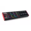 Tastiera MIDI Akai LPD8 MKII 8 tasti USB nero, rosso