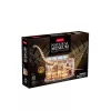 Puzzle 3D LED Dante CubicFun NatMus Brachiosaurus 05447 – modello didattico da montare con luce LED