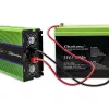 Alimentatore/inverter per auto Qoltec Monolith 5000 W verde