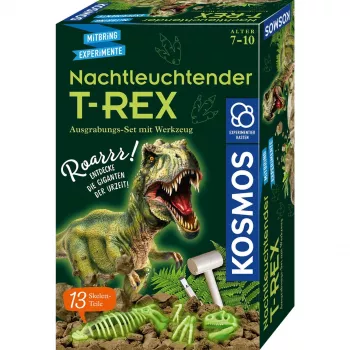 Kosmos T-REX, Realtà aumentata, 7 anni, Verde Kosmos T-REX. Tipo: Realtà aumentata, Età consigliata (min.): 7 anni, Colore prodotto: Verde