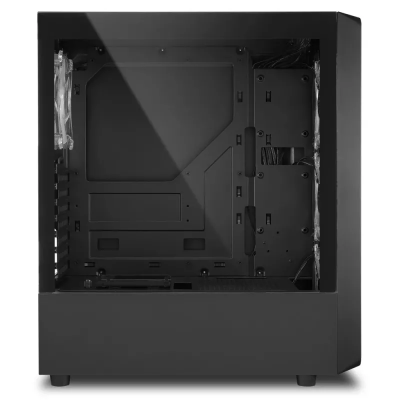 Case PC Sharkoon TK4 RGB Midi Tower nero