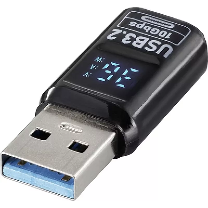 Renkforce adattatore USB-C [1x connettore maschio USB-A - 1x connettore femmina] USB3.2 Digital Display tipo A (RF-6826678)