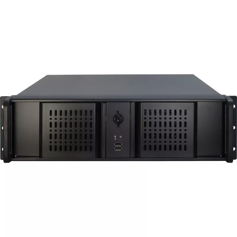 Inter-Tech 3U-3098-S rack nero