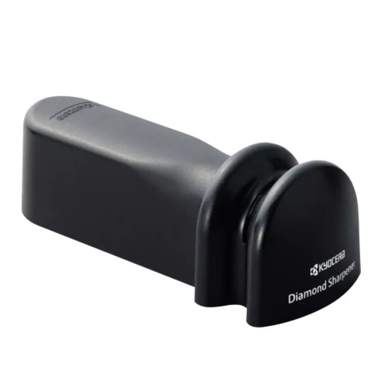 Kyocera RSD-01 BK affilacoltelli diamantato (per coltelli in ceramica e acciaio), nero