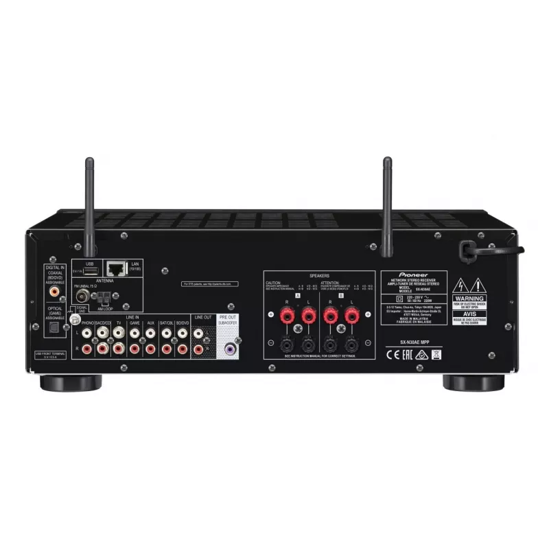 Pioneer SX-N30AE stereo 2.0 canali argento